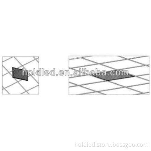 3800lm 45w LED Panel light  600*600*50mm